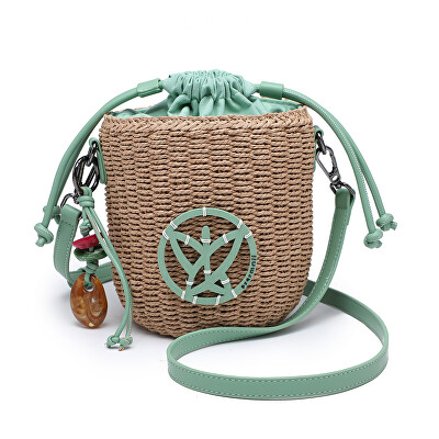 Pepe Moll - Dámská crossbody kabelka Alaska 261470 Aqua