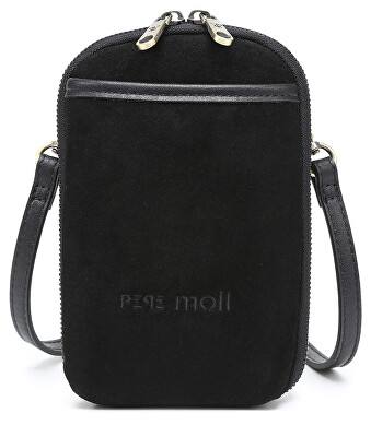 Pepe Moll - Dámska crossbody kabelka Gemina 262363 Black
