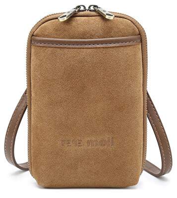 Pepe Moll - Dámska crossbody kabelka Gemina 262363 Stone