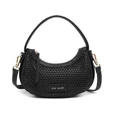 Pepe Moll - Dámská kabelka Abbey Banana Bag 261301 Black