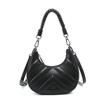 Pepe Moll - Dámská kabelka Nelly Banana Bag 261342 Black