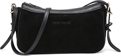 Pepe Moll - Dámská kabelka Gemina 262362 Black