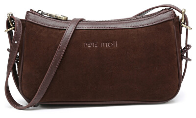 Pepe Moll - Dámská kabelka Gemina 262362 Brown