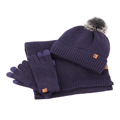 Pepe Moll - Dámská sada - čepice, šála a rukavice