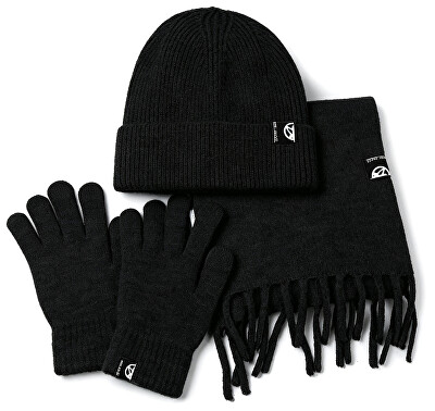 Pepe Moll - Set damă - căciulă, fular și mănuși Rea 262630 Black