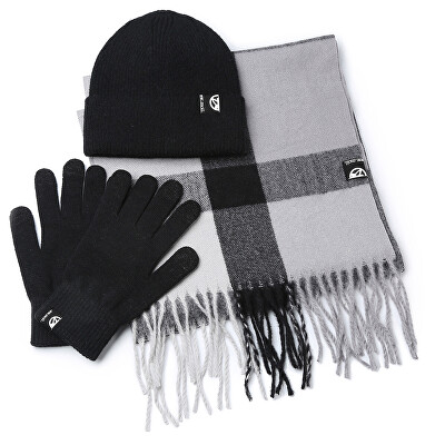 Pepe Moll - Set de damă - căciulă, fular și mănuși Rea 262631 Black