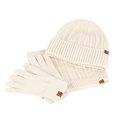 Pepe Moll - Dámská sada - čepice, tunel a rukavice