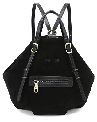 Pepe Moll - Dámsky batoh Gemina 262364 Black