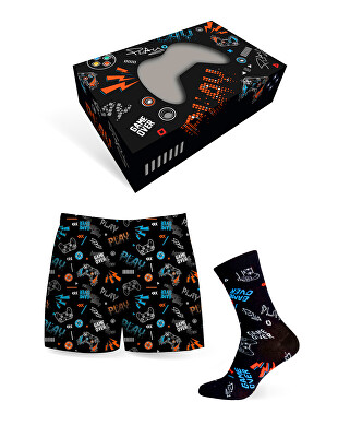 Evona - Dárková sada - trenky a ponožky