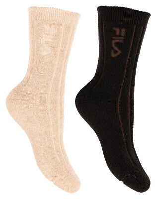 Fila - 2 PACK - dámske ponožky F6440-876