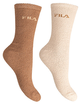 Fila - 2 PACK - dámske ponožky F6442-861