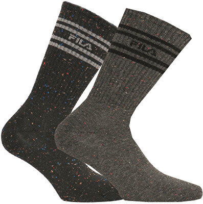 Fila - 2 PACK - pánské ponožky