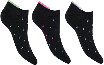 Fila - 3 PACK - dámske ponožky F1157-200