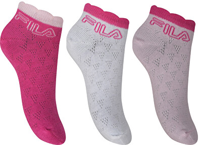 Fila - 3 PACK - dámské ponožky
