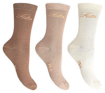 Fila - 3 PACK - dámske ponožky F5517-723