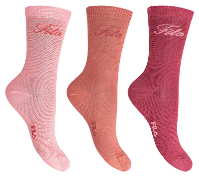 Fila - 3 PACK - dámske ponožky F5517-741