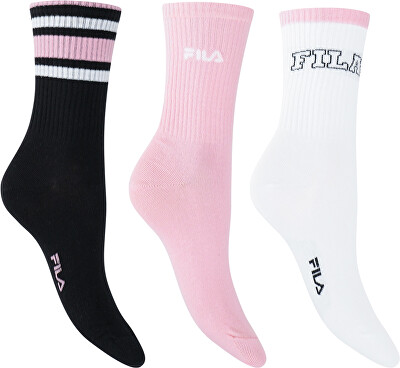 Fila - 3 PACK - dámske ponožky F5801-805