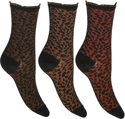 Fila - 3 PACK - dámské ponožky