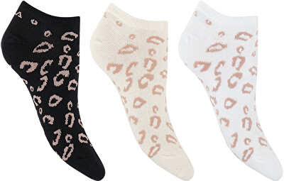 Fila - 3 PACK - dámske ponožky F6149-763