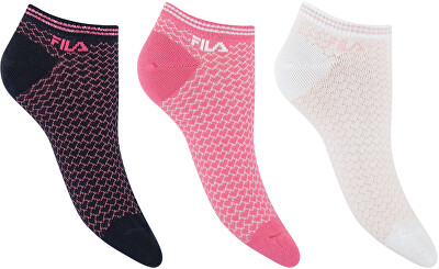 Fila - 3 PACK - dámske ponožky F6155-183