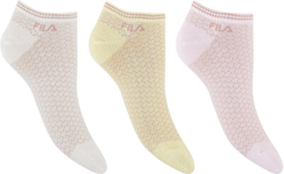 Fila - 3 PACK - dámske ponožky F6155-243