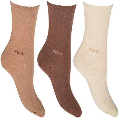 Fila - 3 PACK - dámské ponožky