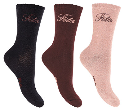 Fila - 3 PACK - dámske ponožky F6452-466
