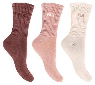 Fila - 3 PACK - dámske ponožky F6453-745