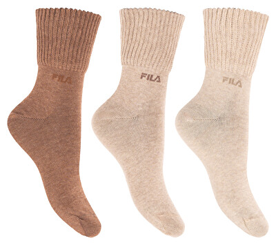 Fila - 3 PACK - dámske ponožky F6454-723