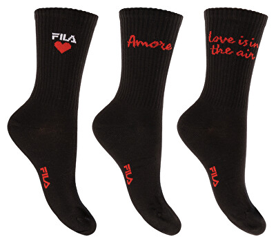Fila - 3 PACK - dámske ponožky F6455-200