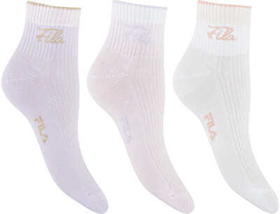 Fila - 3 PACK - dámske ponožky F6831-146
