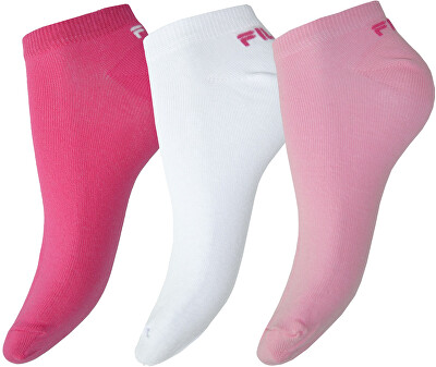 Fila - 3 PACK - dámske ponožky F9100-806