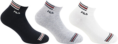 Fila - 3 PACK - ponožky F3279-506