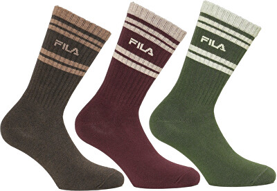 Fila - 3 PACK - pánské ponožky