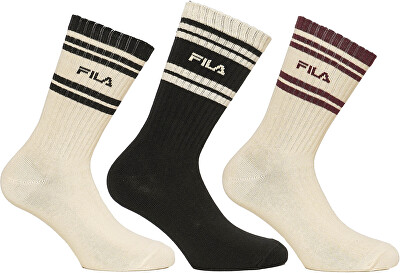 Fila - 3 PACK - pánské ponožky