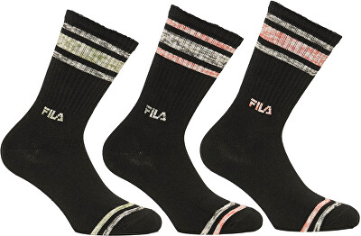 Fila - 3 PACK - pánské ponožky