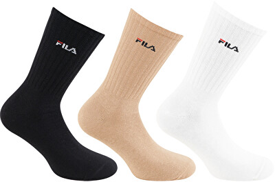 Fila - 3 PACK - ponožky F4450-433
