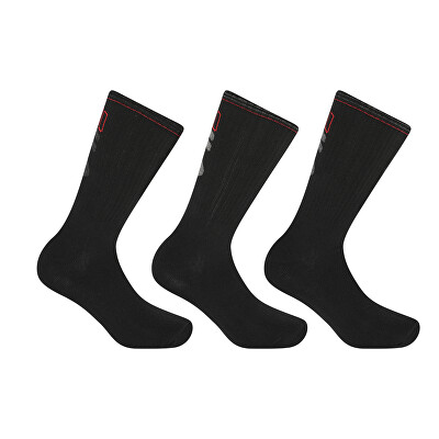Fila - 3 PACK - pánské ponožky