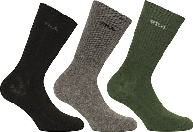 Fila - 3 PACK - ponožky