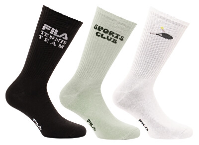 Fila - 3 PACK - ponožky F5522-923