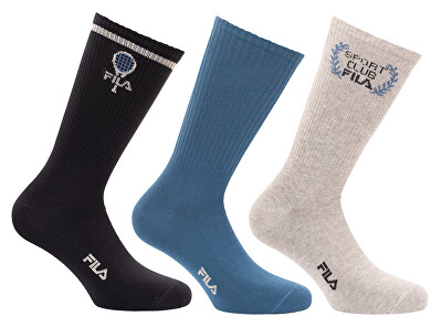 Fila - 3 PACK - ponožky F5523-817