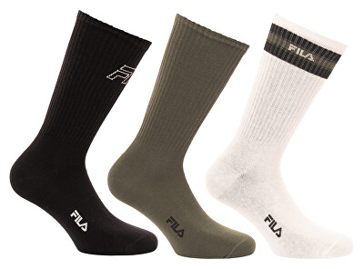 Fila - 3 PACK - ponožky F5524-553