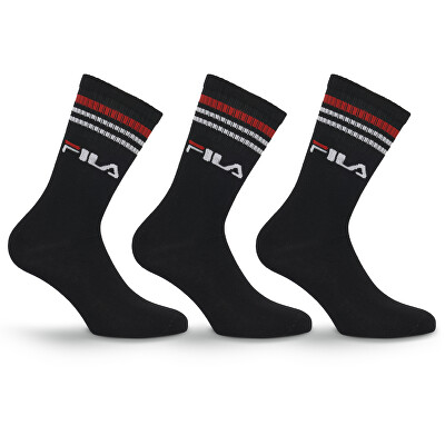 Fila - 3 PACK - ponožky F9090-200