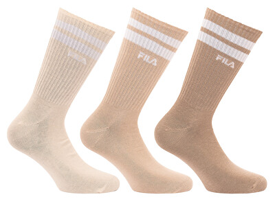 Fila - 3 PACK - ponožky F9090DR-723