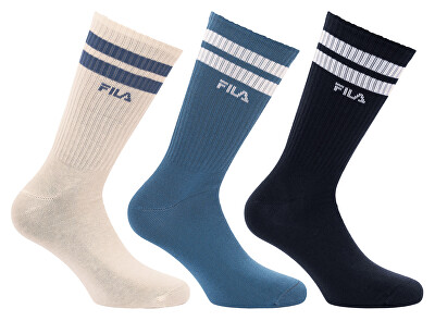 Fila - 3 PACK - ponožky F9090DR-864