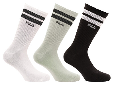 Fila - 3 PACK - ponožky F9090DR-923