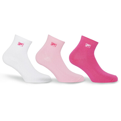 Fila - 3 PACK - ponožky F9303-806