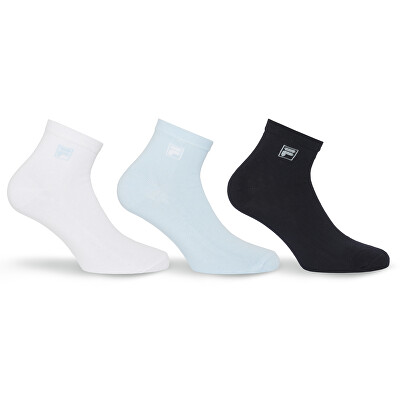 Fila - 3 PACK - ponožky F9303-821