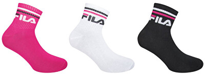 Fila - 3 PACK - dámské ponožky