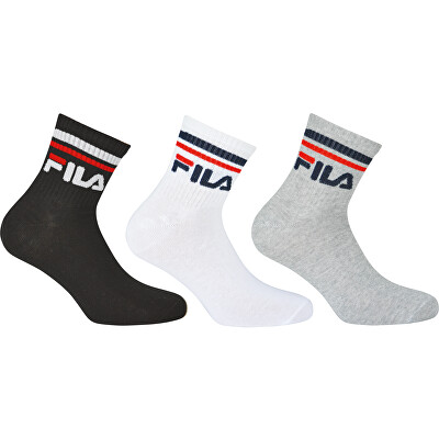 Fila - 3 PACK - ponožky